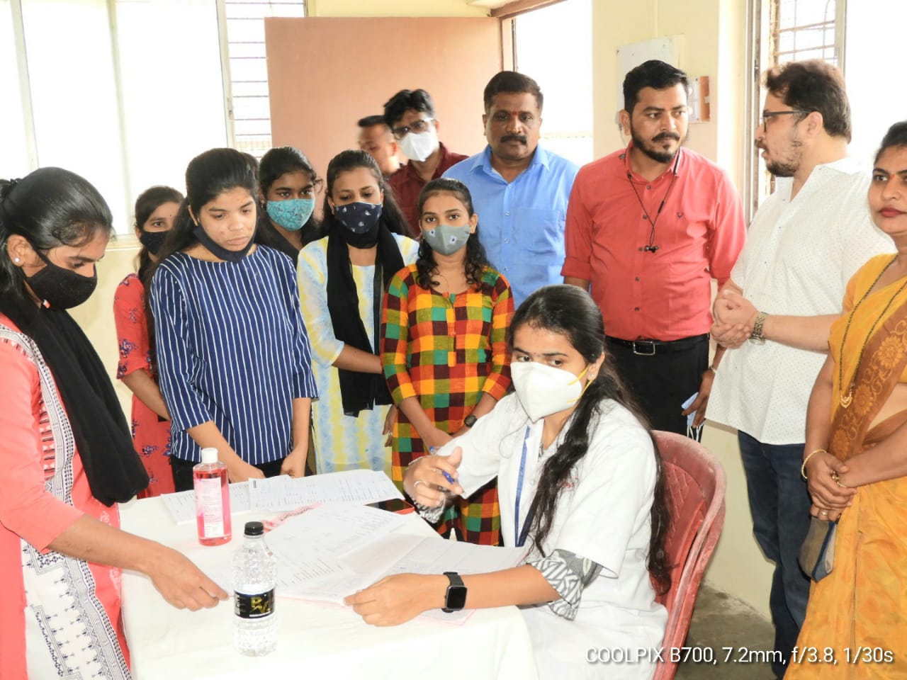 कोथरुडमध्ये राष्ट्रवादी काँग्रेस आयोजित महिलांच्या आरोग्य तपासणी शिबिराला उत्स्फूर्त प्रतिसाद…