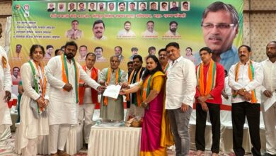 भाजप स्वच्छ भारत अभियान शहर अध्यक्षपदी कांचन कुंबरे यांची निवड