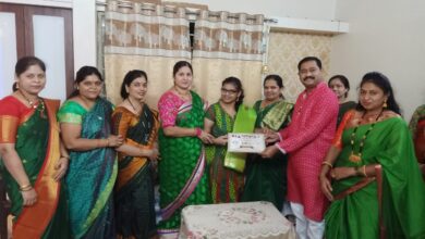 प्रभाग क्रमांक १० भुसारी कॉलनी, बावधन मधील कर्तृत्ववान महिलांचा सन्मान…