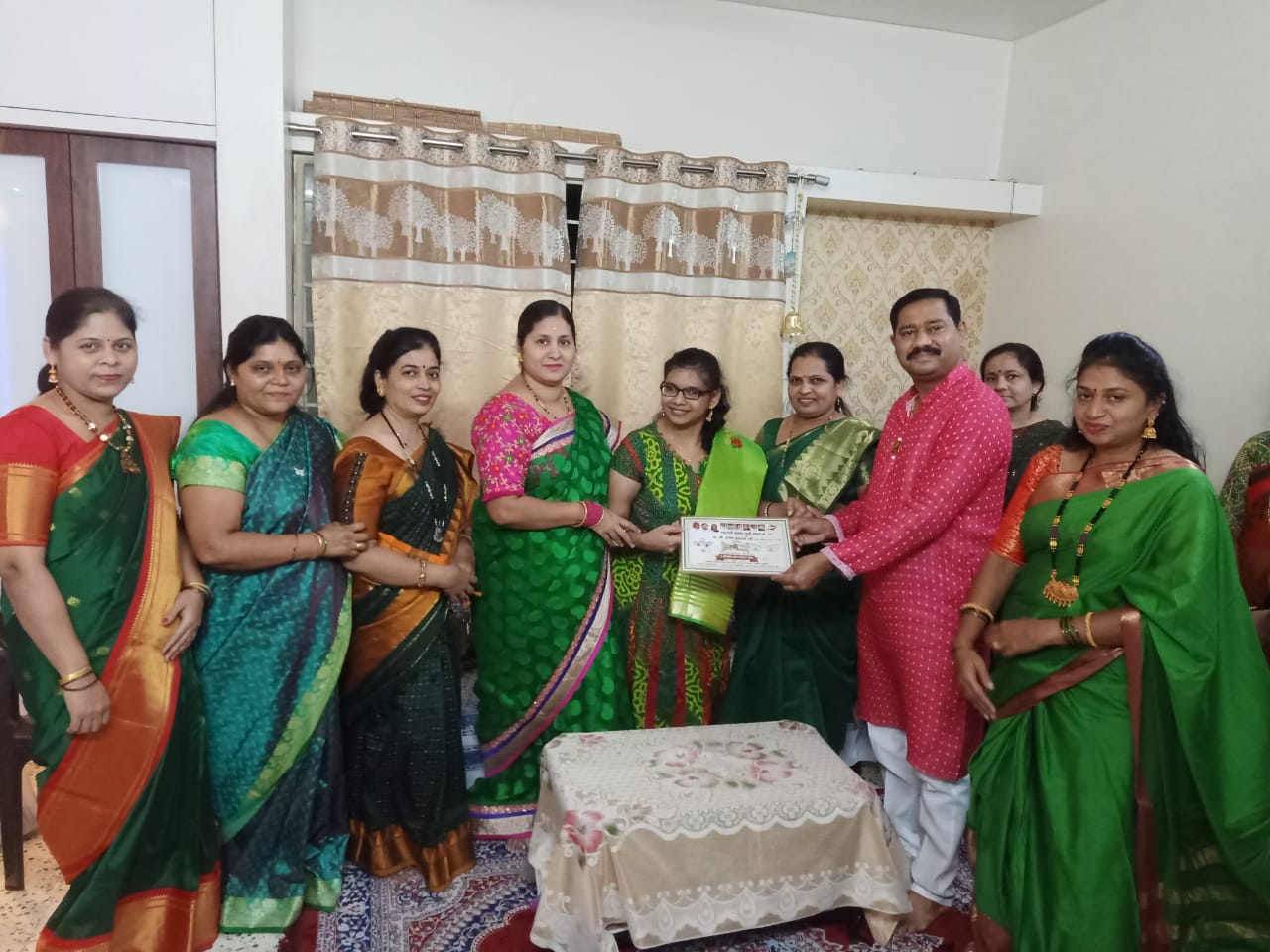 प्रभाग क्रमांक १० भुसारी कॉलनी, बावधन मधील कर्तृत्ववान महिलांचा सन्मान…