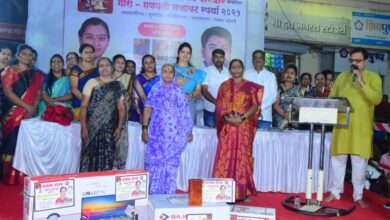 कोथरुड मध्ये गौरी गणपती सजावट स्पर्धेचा बक्षिस वितरण संपन्न..