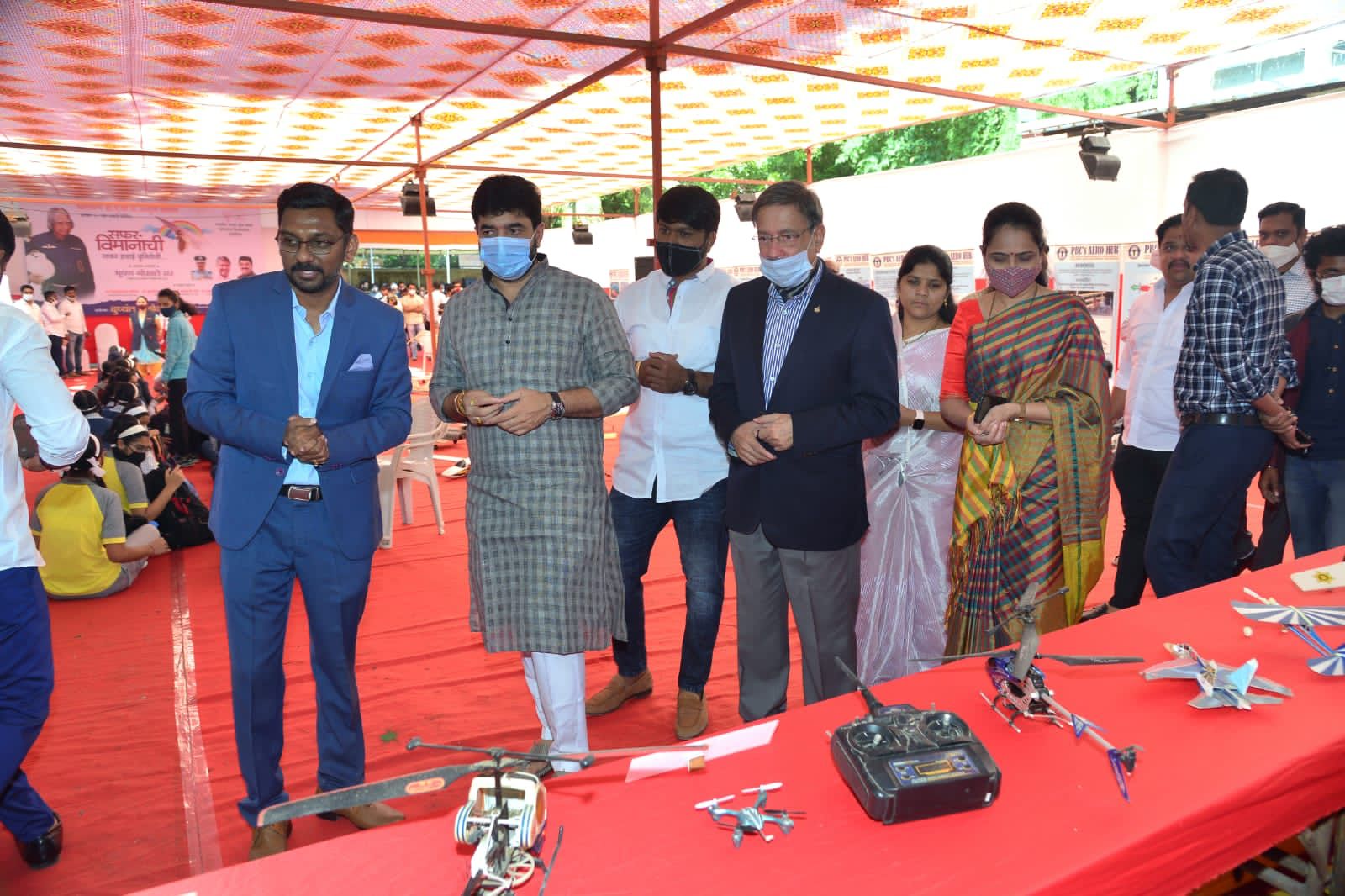 कोथरुडमध्ये “सफर विमानांची सफर हवाई दुनीयेची” प्रदर्शनाला विद्यार्थी व पालकांचा अभूतपूर्व प्रतिसाद