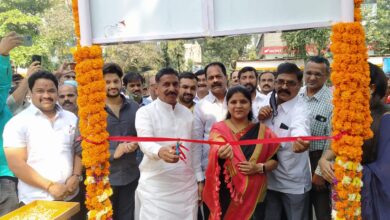 प्रभाग क्रमांक १० भुसारी कॉलनी मधील विकास कामांचे भीमराव तापकीर यांच्या हस्ते उद्घाटन..