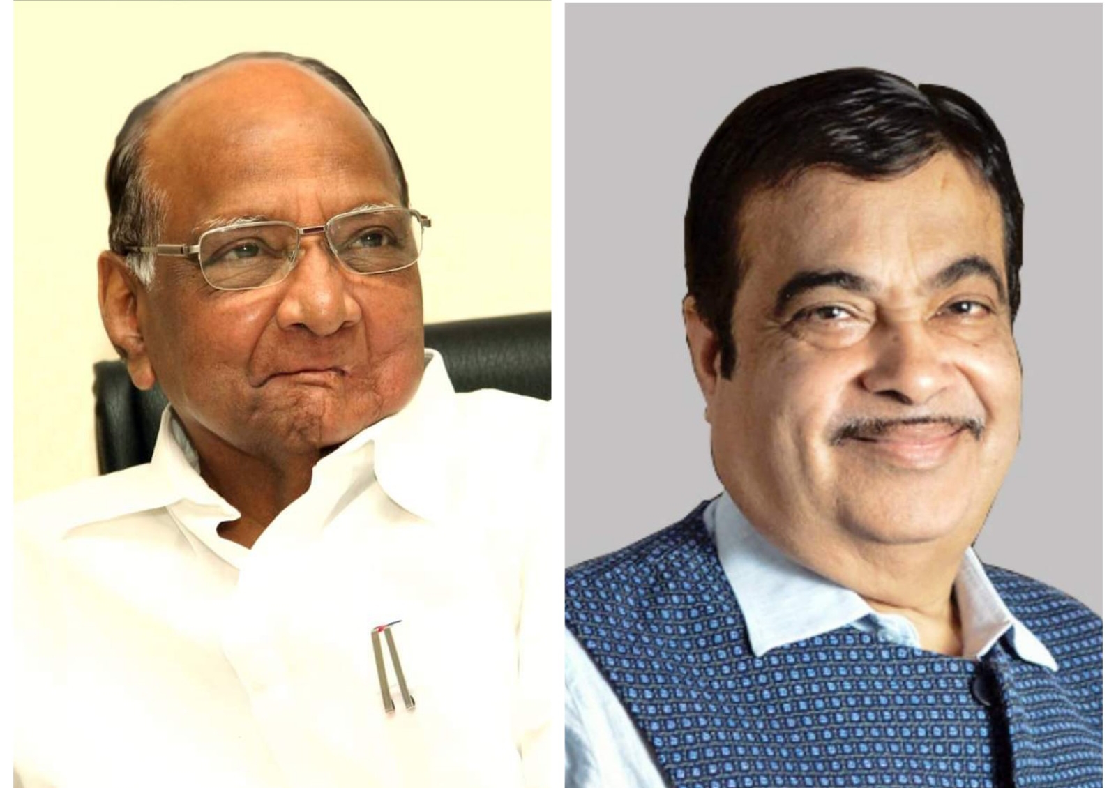 ‘ये गडकरी साहब की कृपा है’ : शरद पवार