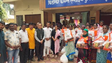 सफाई कर्मचारी हा आधुनिक काळातील खरा देवदूत ; रोटरॅक्ट क्लबकडून कर्मचाऱ्यांचा सन्मान..