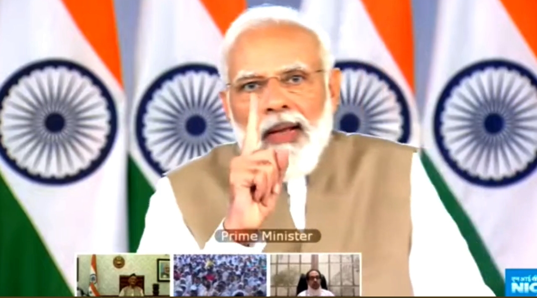 पालखी मार्ग भागवत धर्माची पताका उंचावेल : पंतप्रधान नरेंद्र मोदी