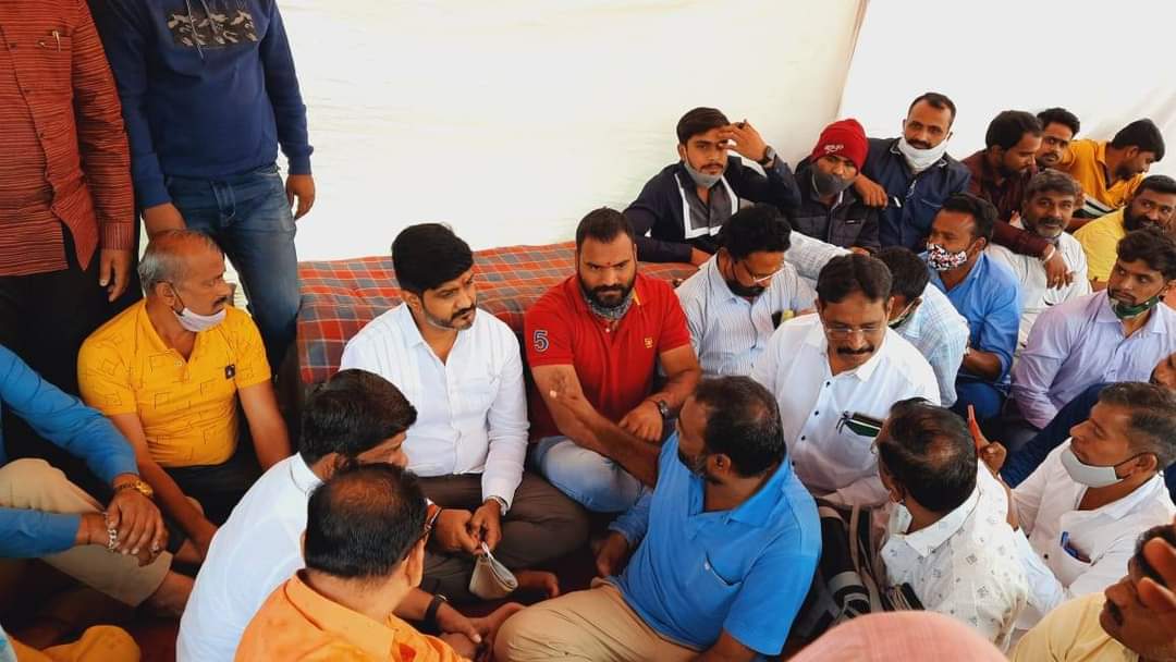 एसटी कर्मचाऱ्यांना न्याय द्यावा अन्यथा ठाकरे सरकारला सळो की पळो करू आमदार शिरोळे यांचा इशारा