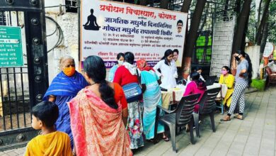 प्रबोधन विचारधारा कोथरुडच्या वतीने मधुमेह तपासणी शिबीर व मार्गदर्शन या उपक्रमाचे आयोजन