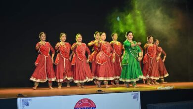 नृत्योत्सव ३ उन्मेष संगीत नृत्योत्सवात शंभरहून अधिक नृत्यांगणा सहभागी