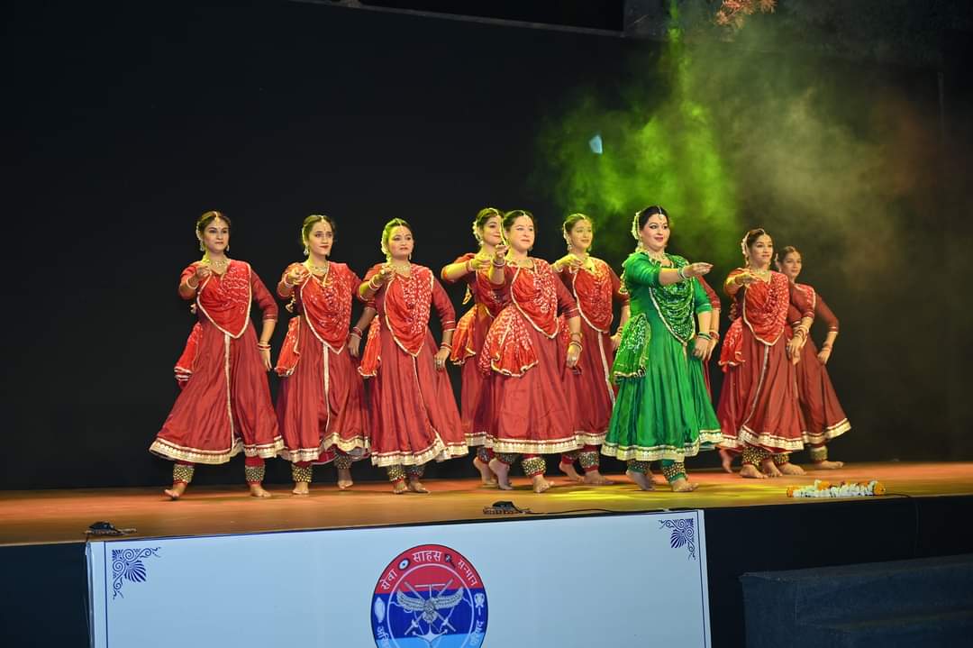 नृत्योत्सव ३ उन्मेष संगीत नृत्योत्सवात शंभरहून अधिक नृत्यांगणा सहभागी नृत्योत्सव ३ उन्मेष संगीत नृत्योत्सवात शंभरहून अधिक नृत्यांगणा सहभागी