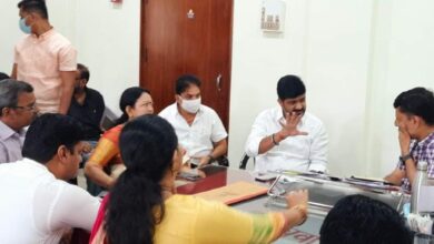 शिवाजीनगर मतदारसंघातील पाण्याच्या तक्रारींचे निराकरण कराआमदार शिरोळेंच्या प्रशासनाला सूचना
