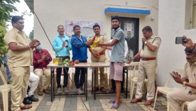 कोथरुडमध्ये जागतिक शौचालय दिनानिमित्त केअर टेकर, व सफाई सेवकांचा सन्मान….!