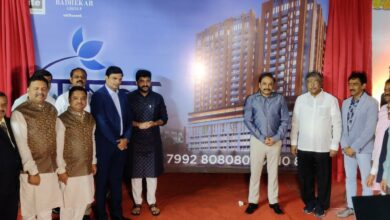 कोथरूडमध्ये बढेकर ग्रुपच्या “पुष्कर” या भव्य गृहप्रकल्पाचा शुभारंभ..