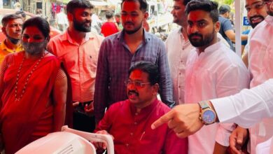 विद्यार्थी काँग्रेस कोथरुड मतदार संघाच्या वतीने नेत्र तपासणी शिबिराचे आयोजन..