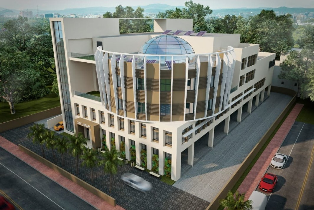 राज्यातील सर्वात मोठे ग्रंथालय पुण्यात होणार – आमदार सिद्धार्थ शिरोळे