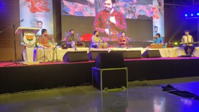 राहूल देशपांडे यांच्या संगीत मैफिलीने रसिक श्रोते मंत्रमुग्ध
