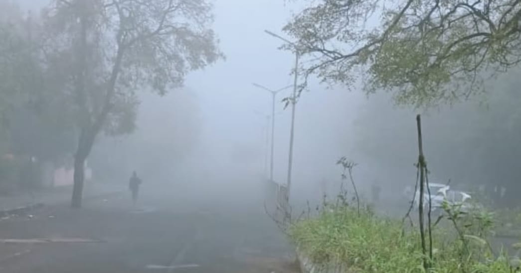 पुण्यासह राज्यात थंडीचा कडाका वाढतोय ; पुण्याचा पारा ११. २ अंशावर