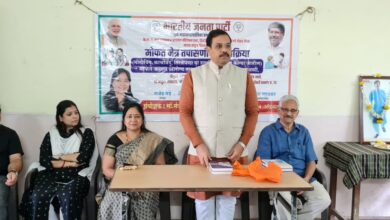 वंचित आणि बहुजनांसाठी कै. गोपीनाथराव मुंडे यांचे कार्य अविस्मरणीय – राजेश पांडे