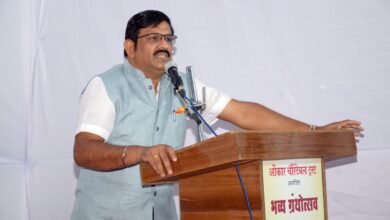 संत गाडगेबाबांचे कीर्तन म्हणजेे लोकशिक्षण देेणारे ग्रामीण विद्यापीठ होते ; लेखक वि. दा. पिंगळे