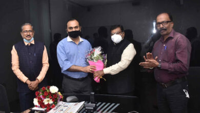 सनदी अधिकारी दीपक कपूर यांनी स्वीकारला माहिती व जनसंपर्क महासंचालक तथा सचिव पदाचा कार्यभार
