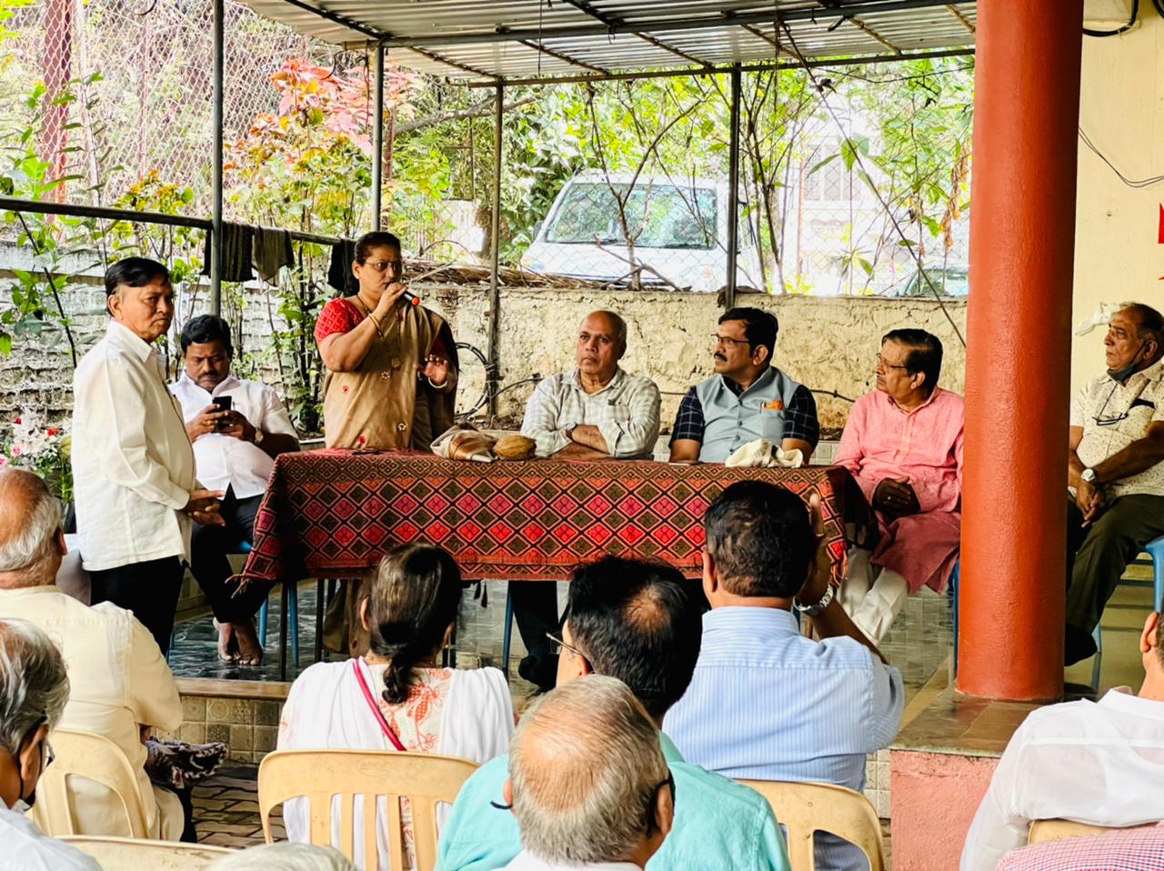 वारजेत परिसर स्वच्छता विकास समितीची स्थापना..