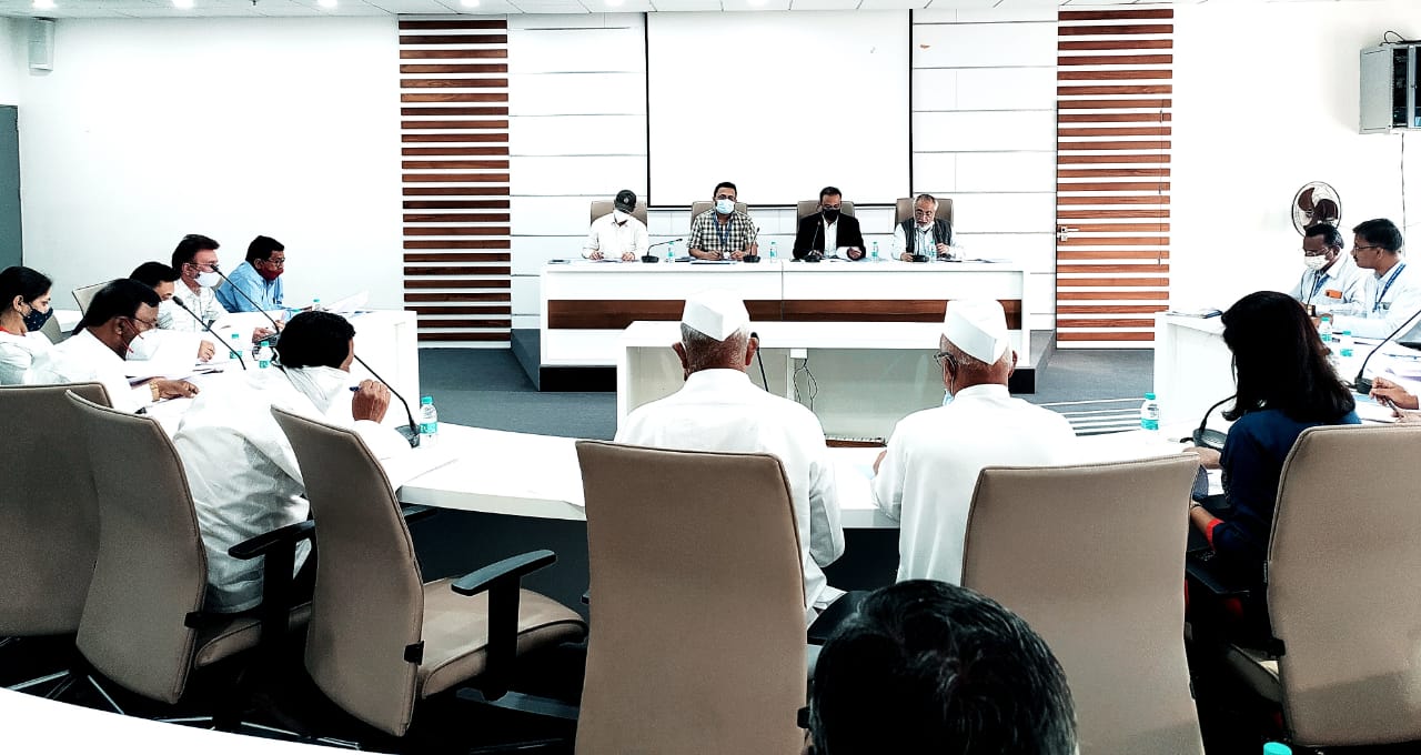 कोविड लशीच्या दुसऱ्या डोसचे प्रमाण वाढवा-जिल्हाधिकारी डॉ. राजेश देशमुख