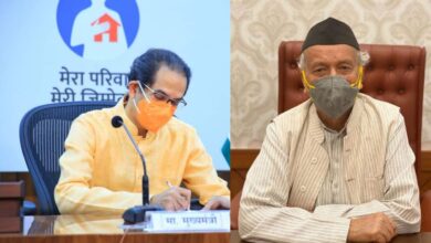 मुख्यमंत्र्यांचे राज्यपालांना खरमरीत पत्र ; विधानसभा अध्यक्ष निवडीवरून सरकार विरुद्ध राज्यपाल संघर्ष चिघळणार..