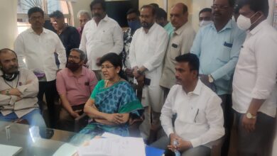 पुणे मेट्रोकडून नदीपात्रात राडारोडा ; खासदार वंदना चव्हाण यांच्याकडून अलंकार पोलिसांकडे तक्रार