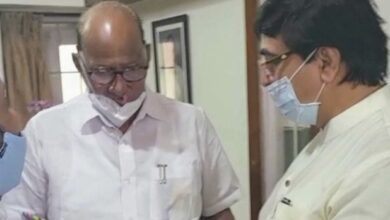 राष्ट्रवादी काँग्रेस पक्ष आणि दीवा प्रतिष्ठान यांच्या संयुक्त विद्यमाने शरद पवार यांच्या वाढदिवसानिमित्त आयोजित ” चित्र-शिल्प संवाद “