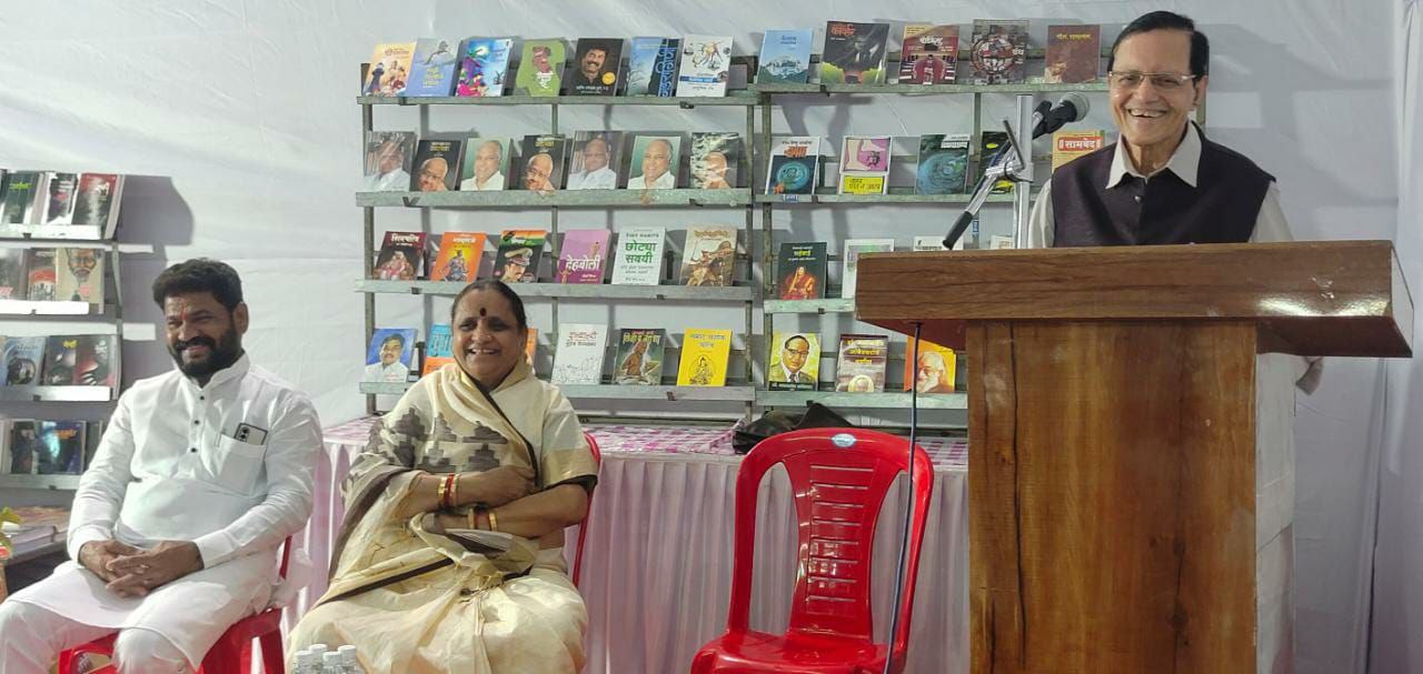 ताण-तणाव दुर करायचा असेल तर याशिवाय पर्याय नाही ; व्याख्याते श्याम भुर्के यांनी सांगितला तणावमुक्तीचा मार्ग..