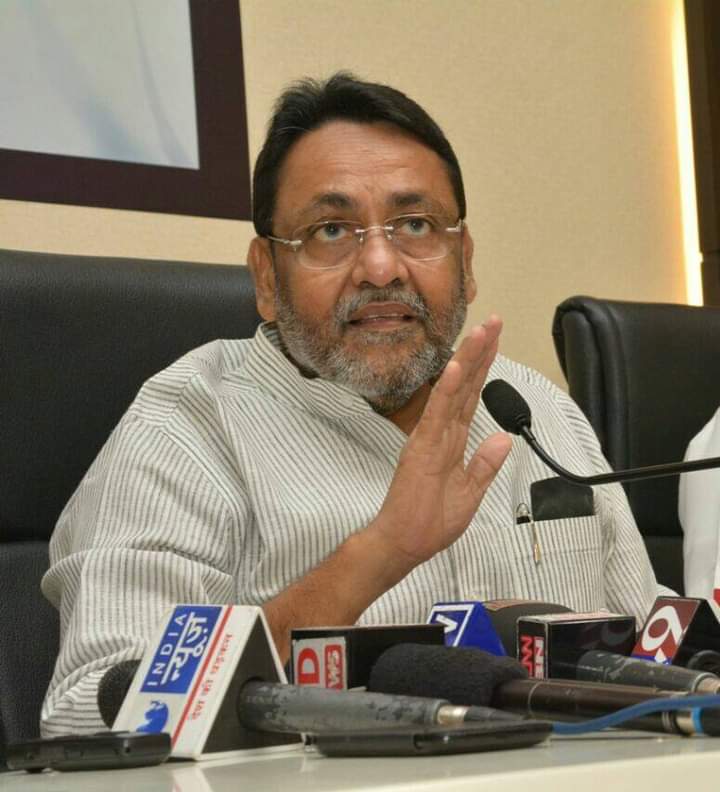 भाजपचे अनेक आमदार आमच्या संपर्कात: नवाब मलिक