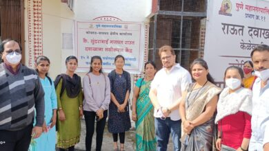 केळेवाडीत १५ ते १८ वयोगटातील मुलांच्या लसीकरण मोहीमेस सुरुवात