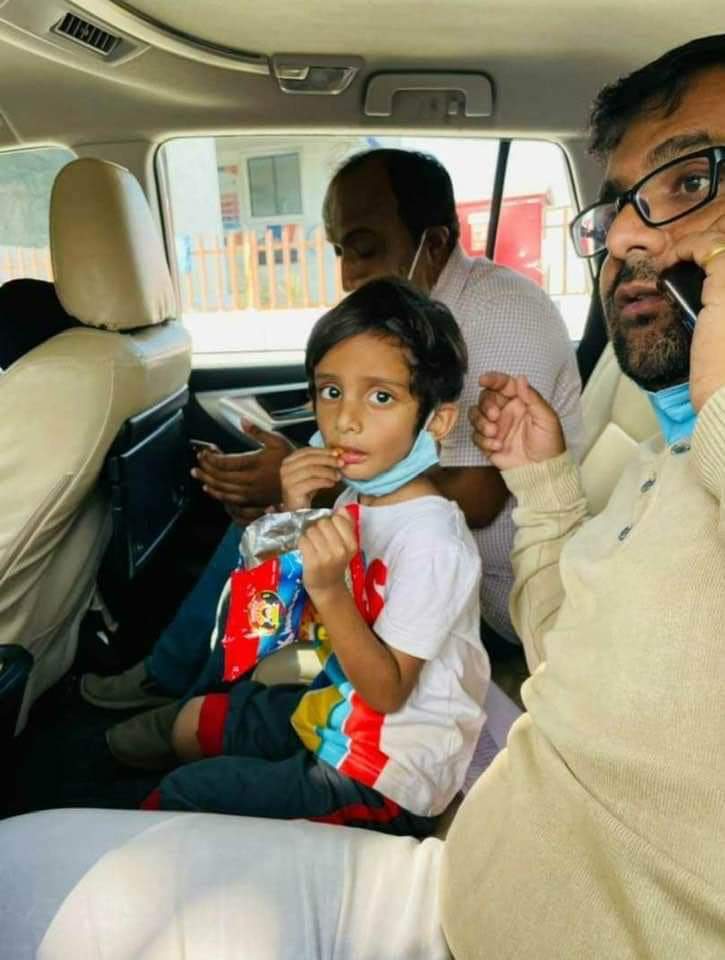 बाणेर येथून अपहरण झालेला ‘तो’ चिमूकला अखेर सापडला