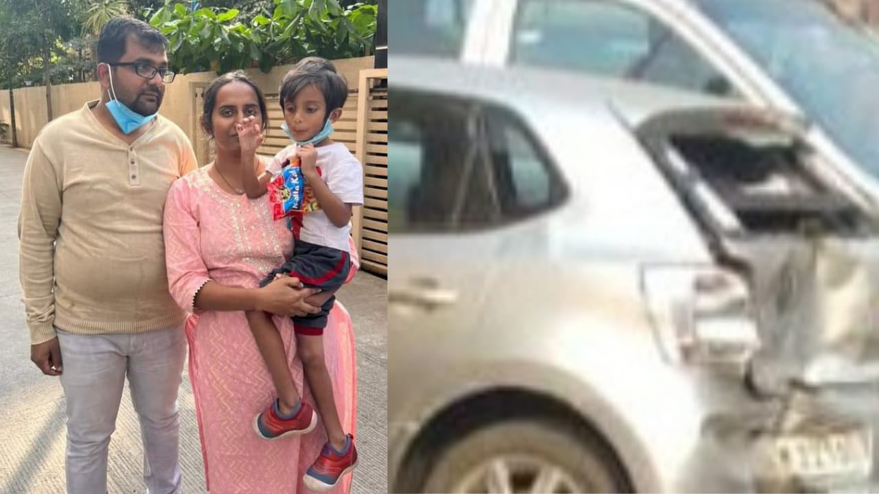 स्वर्णव घरी पोहोचल्याचा आनंद; पण कुटुंबियांवर शोक कळा भेटायला निघालेल्या आत्याचा अपघाती मृत्यू