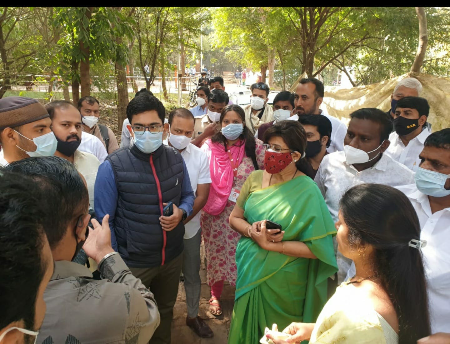 पाषाण तलाव परिसरासाठी मास्टर प्लॅन तयार करावा – खासदार वंदना चव्हाण