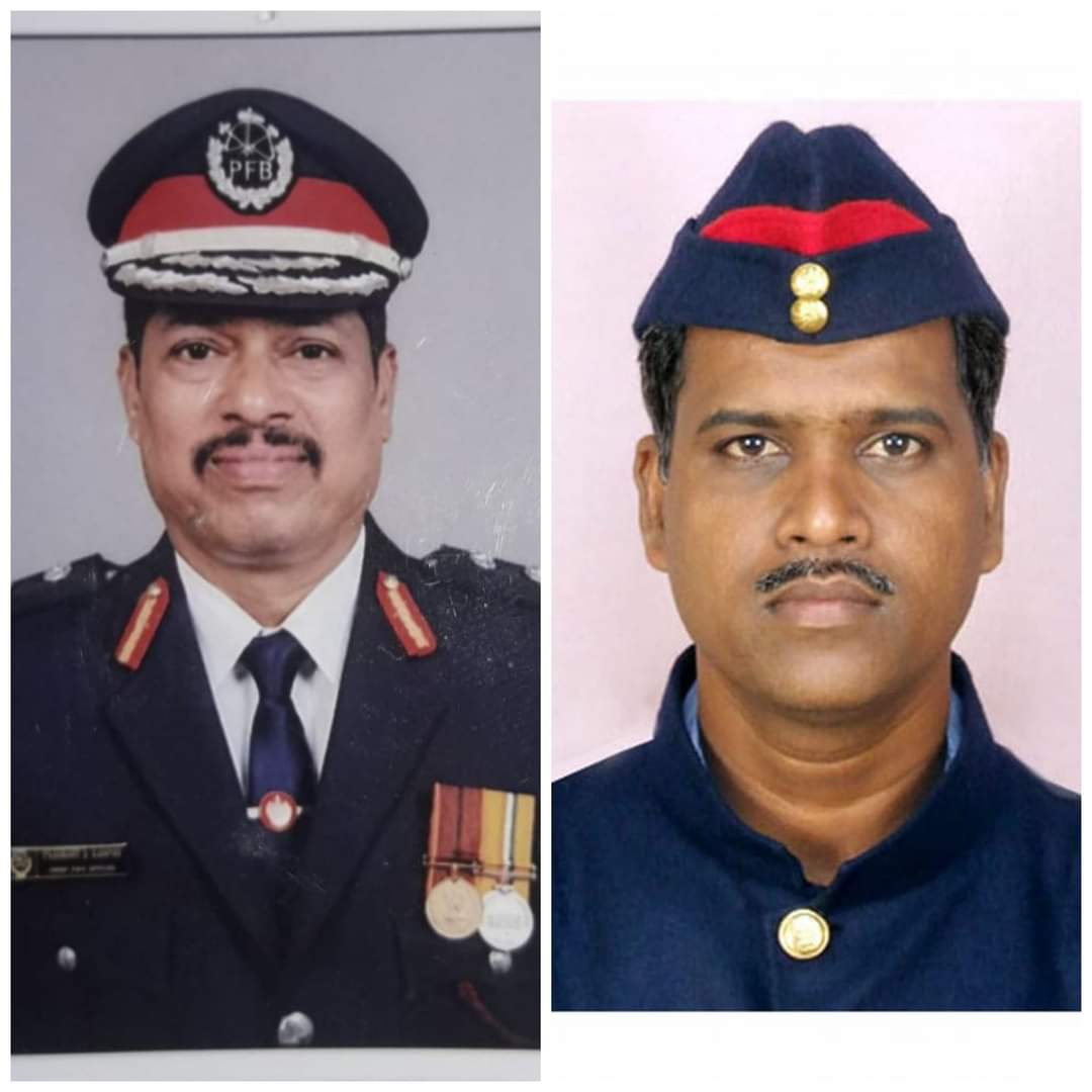 महाराष्ट्रातील सात अग्निशमन अधिकाऱ्यांना ‘अग्निशमन सेवा पदक