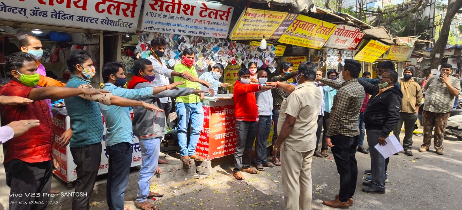 कोथरूड बावधन क्षेत्रीय कार्यालय आरोग्य विभागाच्या वतीने “२५ जानेवारी मतदान दिन” साजरा…..!             