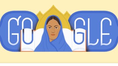फातिमा शेख यांच्या जयंतीनिमित्त  गुगलकडून डूडलद्वारे अनोखा सलाम..