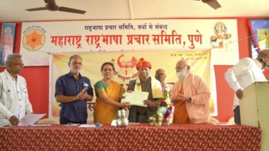 साहित्य संमेलनात बालकुमार साहित्याविषयी व्हावे विचारमंथनभारत सासणे यांची अपेक्षा