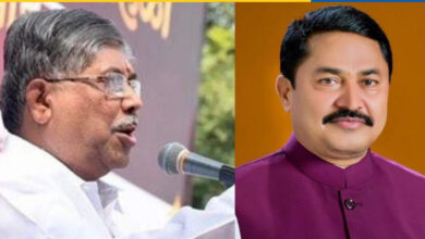 भाजपा प्रदेशाध्यक्ष चंद्रकांत पाटील यांचा काँग्रेस प्रदेशाध्यक्ष नाना पटोले यांना इशारा..