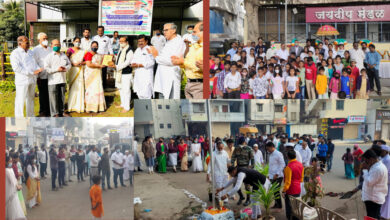 प्रजासत्ताक दिन उत्साहात साजरा..