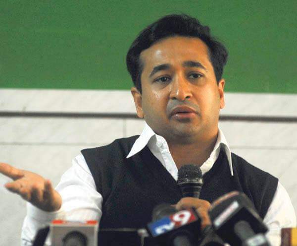 नितेश राणेंचा जामीन अर्ज सिंधुदुर्ग जिल्हा सत्र न्यायालयाने फेटाळला