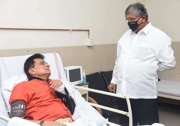 शिवसेनेचा सोमय्यांना ठार मारण्याचा प्लॅन होता; चंद्रकांत पाटलांचा आरोप