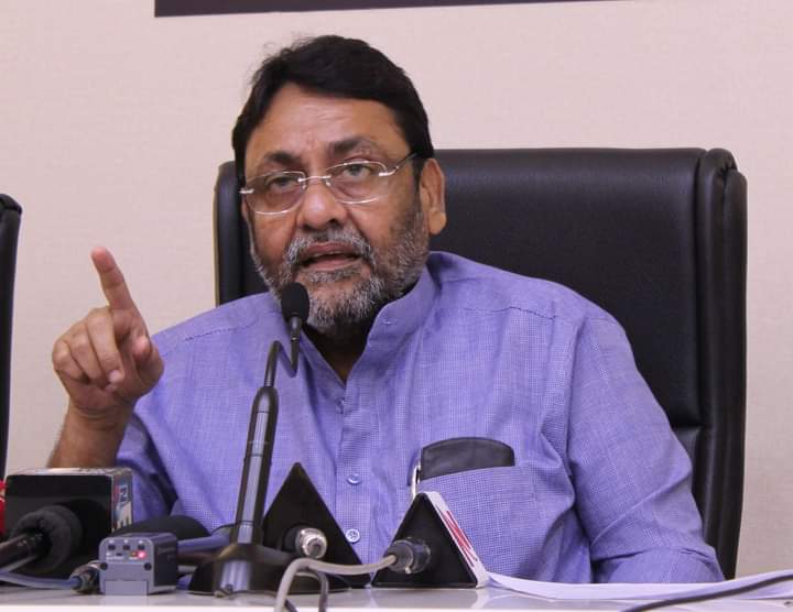 नवाब मलिक यांची प्रकृती बिघडली; उपचारासाठी जे. जे. रुग्णालयात दाखल