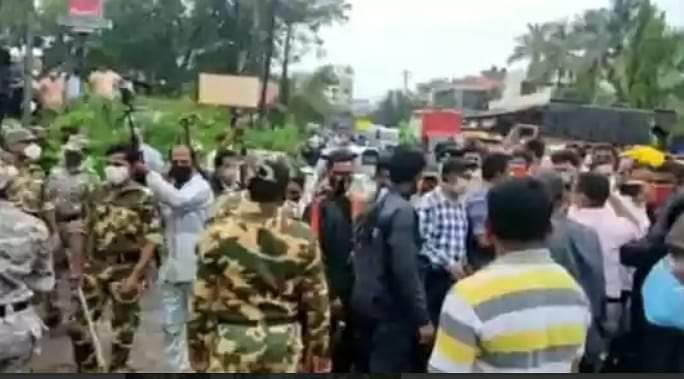 शिवसेना-भाजप कार्यकर्ते भिडले; कोकणात राडा