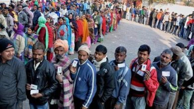 Goa : गोव्यात विक्रमी मतदान, युपीत 60 तर उत्तराखंडमध्ये 59 टक्के