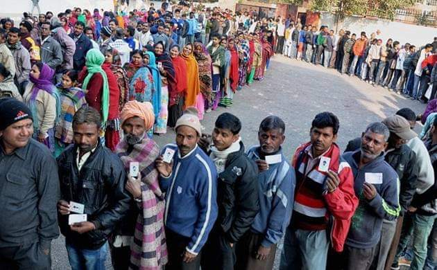 Goa : गोव्यात विक्रमी मतदान, युपीत 60 तर उत्तराखंडमध्ये 59 टक्के