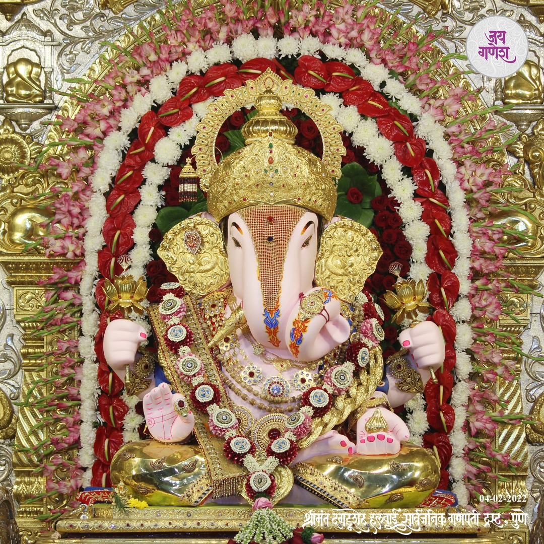 दगडूशेठ गणपती मंदिरात जन्म सोहळ्यास प्रारंभ