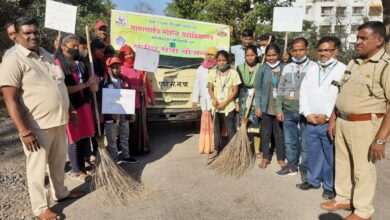 कोथरूड मध्ये ऐतिहासिक वास्तूंची स्वच्छता मोहिम….!           