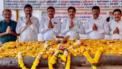 आद्य क्रांतिगुरू लहुजी वस्ताद साळवे यांनी स्मृतिदिनानिमित्त  अभिवादन ; लहुजींचे भव्य राष्ट्रीय स्मारक निर्माण करण्याचा निर्धार…